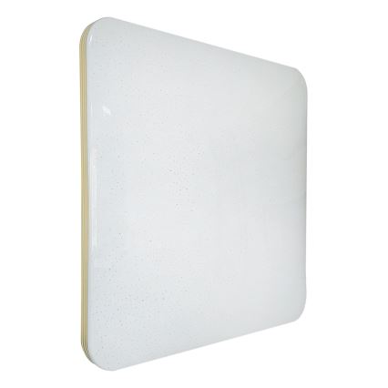 LED Prigušiva stropna svjetiljka MANA LED/60W/230V 2700-6500K 53x53 cm + daljinski upravljač