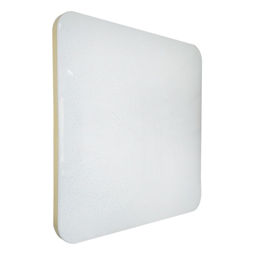 LED Prigušiva stropna svjetiljka MANA LED/60W/230V 2700-6500K 53x53 cm + daljinski upravljač