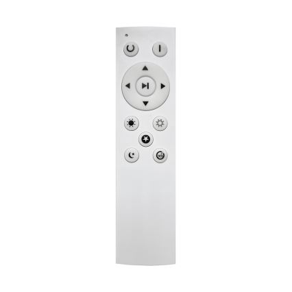 LED Prigušiva stropna svjetiljka MANA LED/60W/230V 2700-6500K 53x53 cm + daljinski upravljač