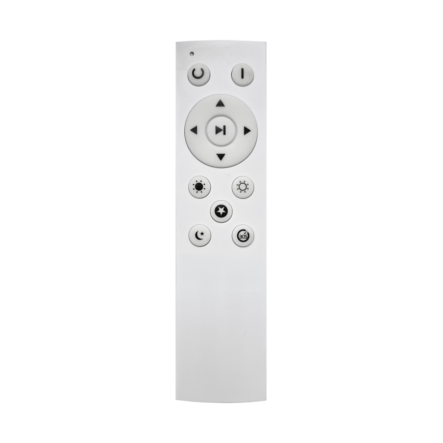 LED Prigušiva stropna svjetiljka MANA LED/60W/230V 2700-6500K 53x53 cm + daljinski upravljač