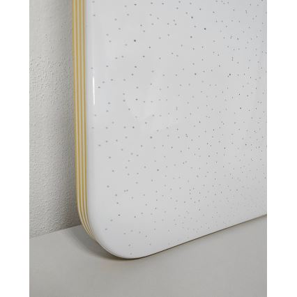 LED Prigušiva stropna svjetiljka MANA LED/60W/230V 2700-6500K 53x53 cm + daljinski upravljač