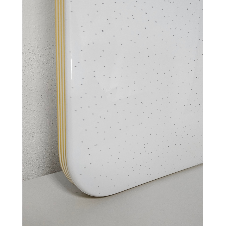 LED Prigušiva stropna svjetiljka MANA LED/60W/230V 2700-6500K 53x53 cm + daljinski upravljač