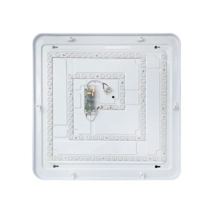 LED Prigušiva stropna svjetiljka MANA LED/60W/230V 2700-6500K 53x53 cm + daljinski upravljač
