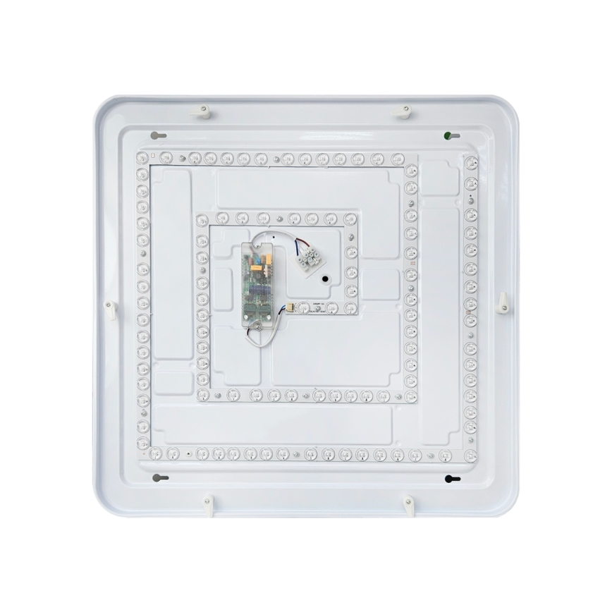 LED Prigušiva stropna svjetiljka MANA LED/60W/230V 2700-6500K 53x53 cm + daljinski upravljač