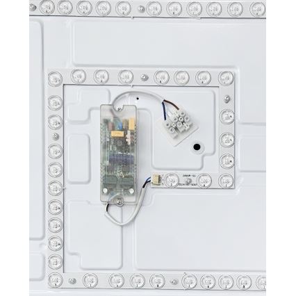 LED Prigušiva stropna svjetiljka MANA LED/60W/230V 2700-6500K 53x53 cm + daljinski upravljač