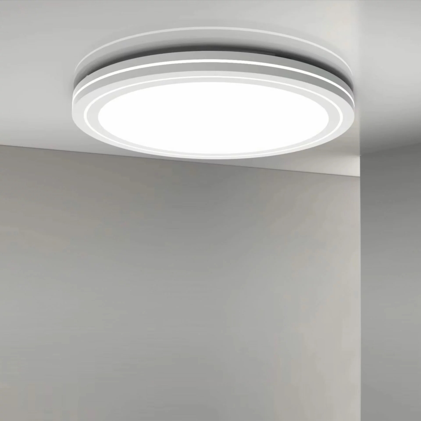 LED Prigušiva stropna svjetiljka za kupaonicu MARIAN LED/72W/230V pr. 48 cm 3000-6000K IP44 + daljinski upravljač