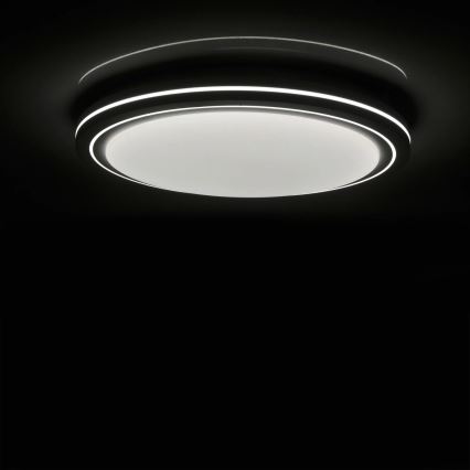 LED Prigušiva stropna svjetiljka za kupaonicu MARIAN LED/72W/230V pr. 48 cm 3000-6000K IP44 + daljinski upravljač