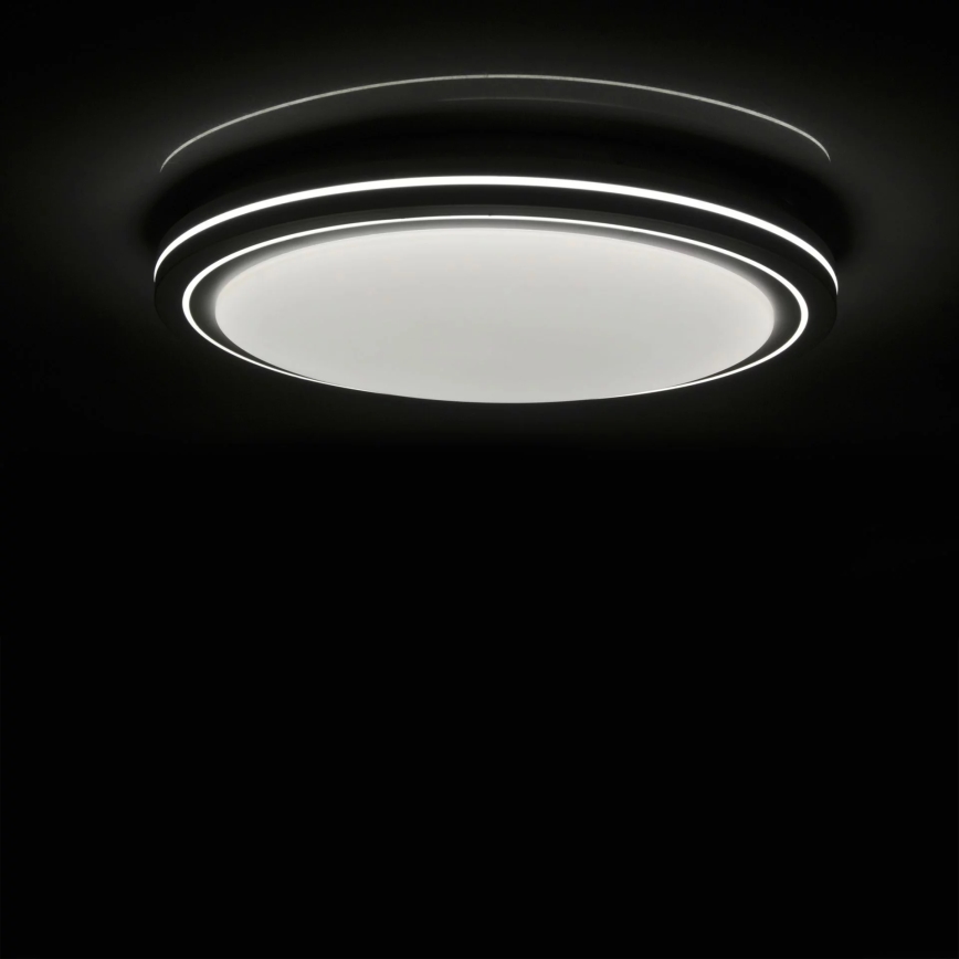 LED Prigušiva stropna svjetiljka za kupaonicu MARIAN LED/72W/230V pr. 48 cm 3000-6000K IP44 + daljinski upravljač