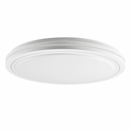 LED Prigušiva stropna svjetiljka za kupaonicu MARIAN LED/72W/230V pr. 48 cm 3000-6000K IP44 + daljinski upravljač