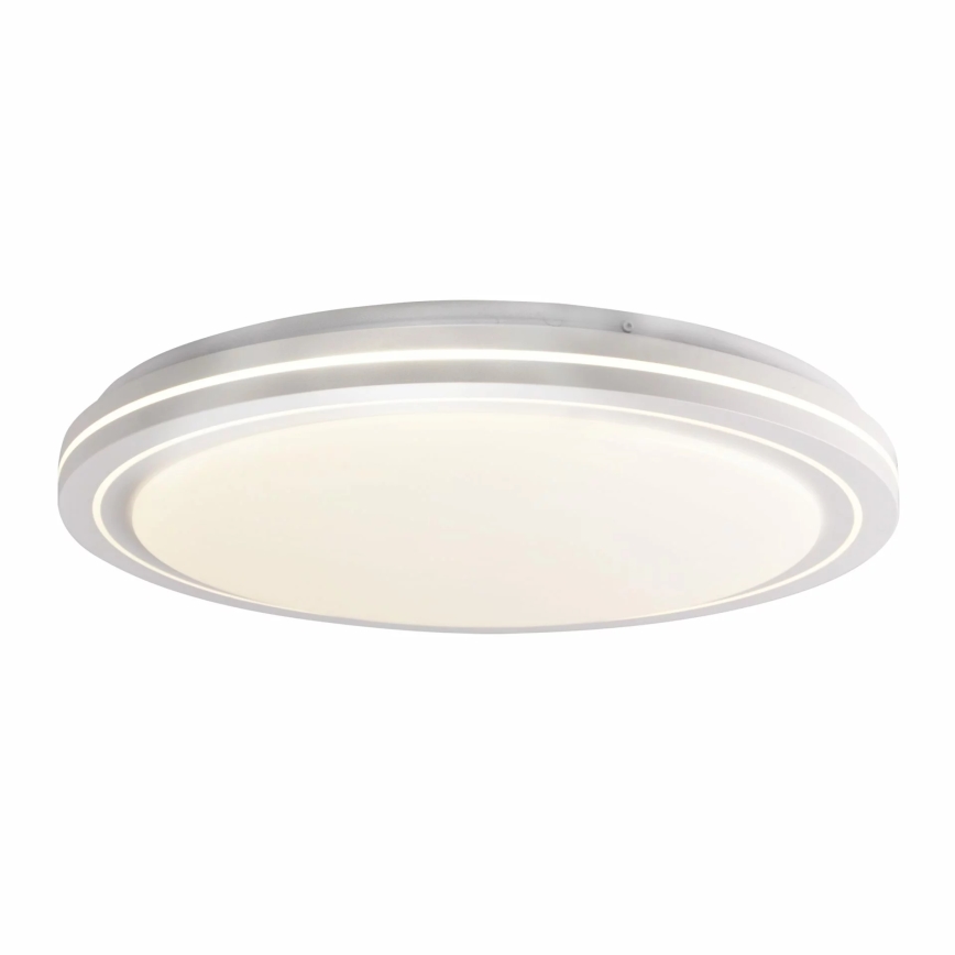 LED Prigušiva stropna svjetiljka za kupaonicu MARIAN LED/72W/230V pr. 48 cm 3000-6000K IP44 + daljinski upravljač