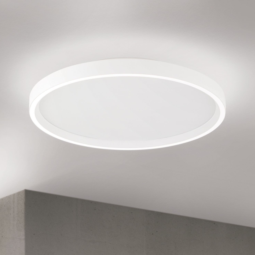 LED Prigušiva stropna svjetiljka MASCA LED/36W/230V 2700/3350/4000K pr. 40 cm bijela