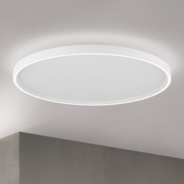 LED Prigušiva stropna svjetiljka MASCA LED/47W/230V 2700/3350/4000K pr. 60 cm bijela
