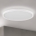 LED Prigušiva stropna svjetiljka MASCA LED/47W/230V 2700/3350/4000K pr. 60 cm bijela