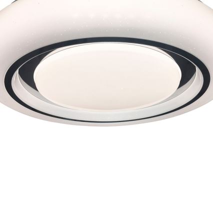 LED Prigušiva stropna svjetiljka MEGAN LED/48W/230V + daljinski upravljač