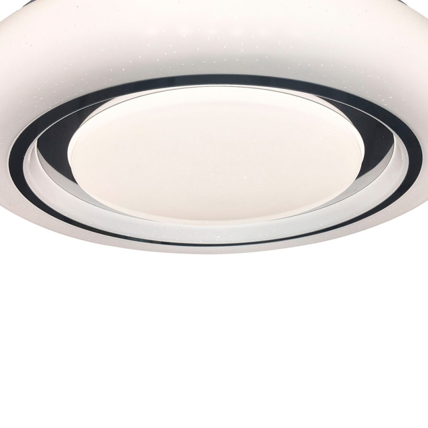 LED Prigušiva stropna svjetiljka MEGAN LED/48W/230V + daljinski upravljač