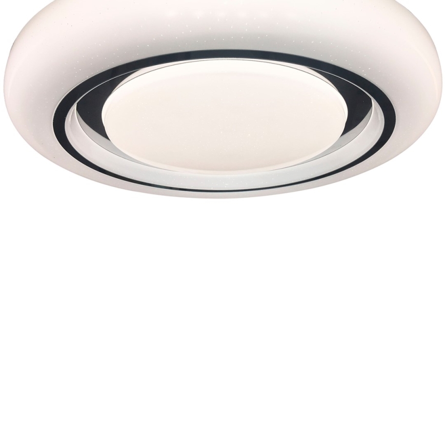 LED Prigušiva stropna svjetiljka MEGAN LED/48W/230V + daljinski upravljač