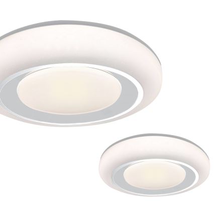 LED Prigušiva stropna svjetiljka MEGAN LED/48W/230V + daljinski upravljač