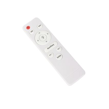 LED Prigušiva stropna svjetiljka MEGAN LED/48W/230V + daljinski upravljač