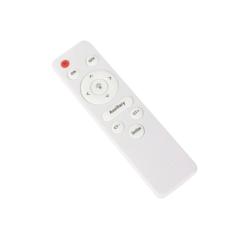 LED Prigušiva stropna svjetiljka MEGAN LED/48W/230V + daljinski upravljač