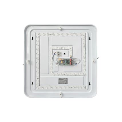 LED Prigušiva stropna svjetiljka NERIS LED/36W/230V 2700-6500K 43x43 cm + daljinski upravljač