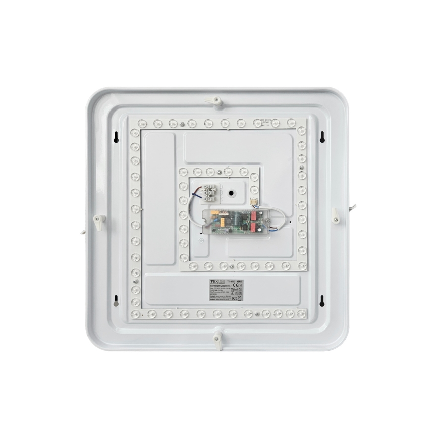 LED Prigušiva stropna svjetiljka NERIS LED/36W/230V 2700-6500K 43x43 cm + daljinski upravljač