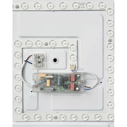 LED Prigušiva stropna svjetiljka NERIS LED/36W/230V 2700-6500K 43x43 cm + daljinski upravljač
