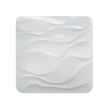 LED Prigušiva stropna svjetiljka NERIS LED/60W/230V 2700-6500K 53x53 cm + daljinski upravljač