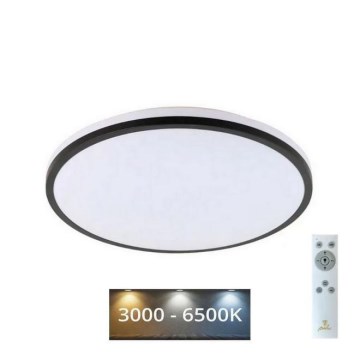 LED Prigušiva stropna svjetiljka OPAL LED/36W/230V 3000-6500K + daljinski upravljač