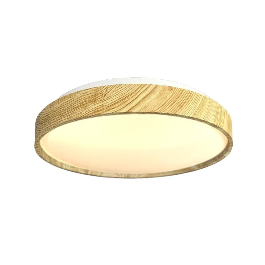 LED Prigušiva stropna svjetiljka OPAL LED/36W/230V 3000-6500K pr. 40 cm + daljinski upravljač