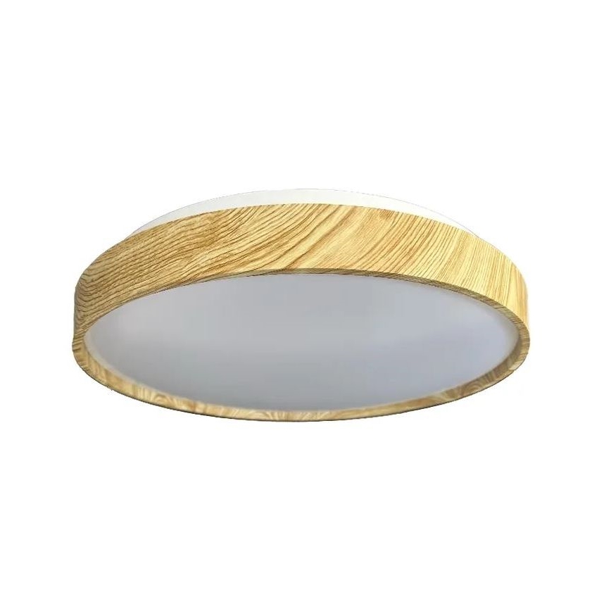 LED Prigušiva stropna svjetiljka OPAL LED/36W/230V 3000-6500K pr. 40 cm + daljinski upravljač