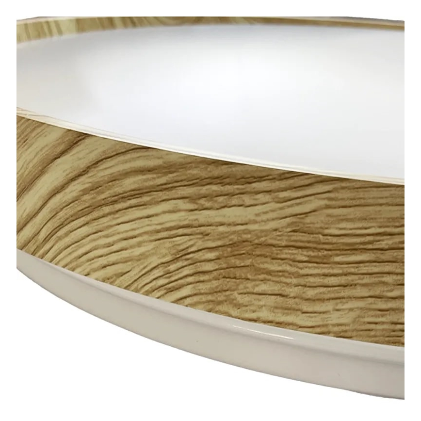 LED Prigušiva stropna svjetiljka OPAL LED/36W/230V 3000-6500K pr. 40 cm + daljinski upravljač
