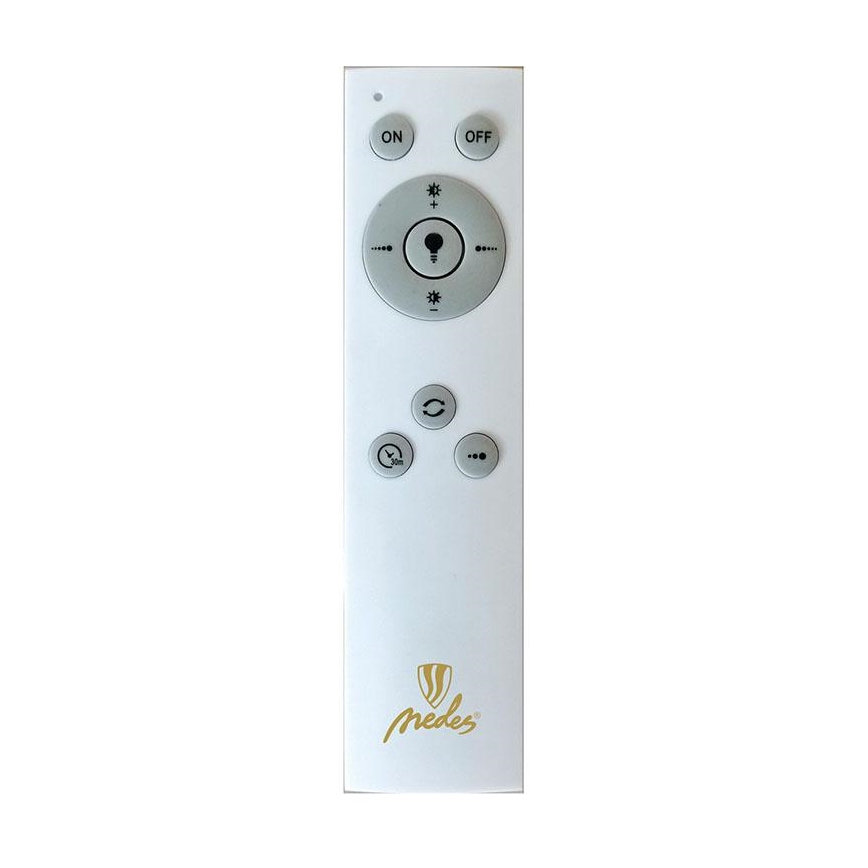 LED Prigušiva stropna svjetiljka OPAL LED/36W/230V 3000-6500K pr. 40 cm + daljinski upravljač
