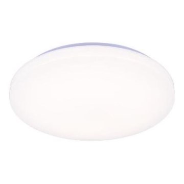 LED Prigušiva stropna svjetiljka OPAL LED/48W/230V 2700-6500K Wi-Fi Tuya bijela + daljinski upravljač