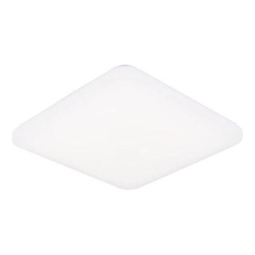 LED Prigušiva stropna svjetiljka OPAL LED/48W/230V 2700-6500K Wi-Fi Tuya bijela + daljinski upravljač