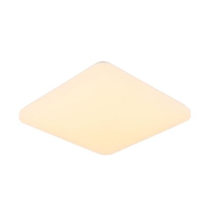 LED Prigušiva stropna svjetiljka OPAL LED/48W/230V 2700-6500K Wi-Fi Tuya bijela + daljinski upravljač