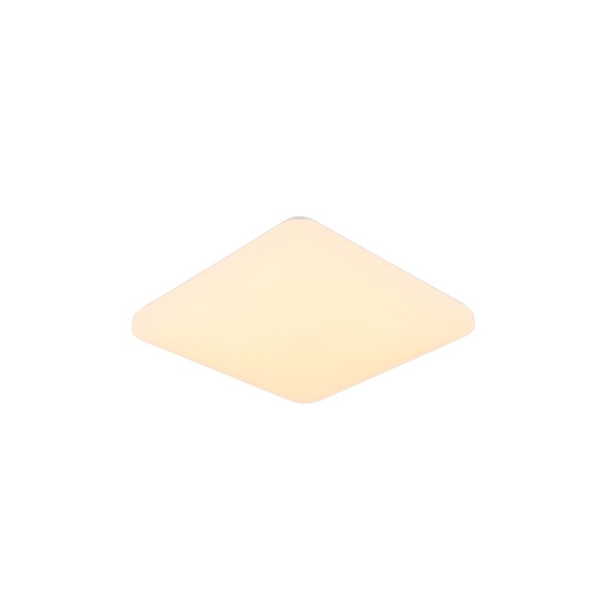 LED Prigušiva stropna svjetiljka OPAL LED/48W/230V 2700-6500K Wi-Fi Tuya bijela + daljinski upravljač