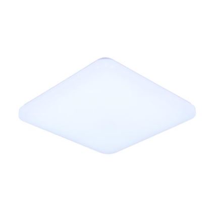 LED Prigušiva stropna svjetiljka OPAL LED/48W/230V 2700-6500K Wi-Fi Tuya bijela + daljinski upravljač
