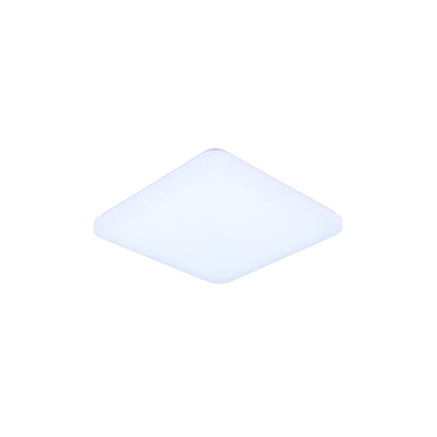 LED Prigušiva stropna svjetiljka OPAL LED/48W/230V 2700-6500K Wi-Fi Tuya bijela + daljinski upravljač