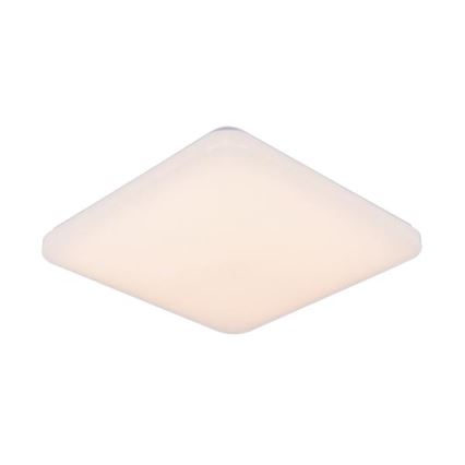 LED Prigušiva stropna svjetiljka OPAL LED/48W/230V 2700-6500K Wi-Fi Tuya bijela + daljinski upravljač