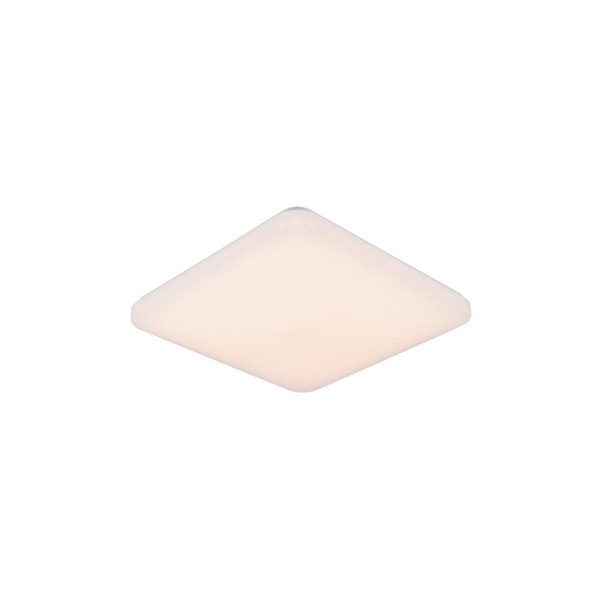 LED Prigušiva stropna svjetiljka OPAL LED/48W/230V 2700-6500K Wi-Fi Tuya bijela + daljinski upravljač