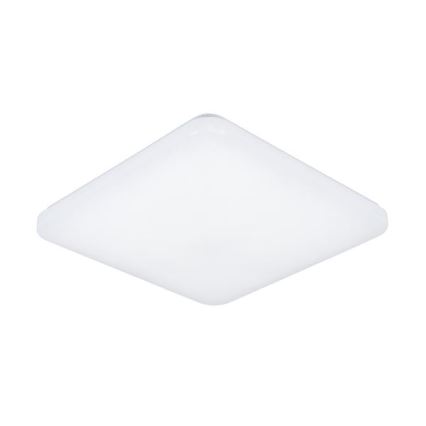 LED Prigušiva stropna svjetiljka OPAL LED/48W/230V 2700-6500K Wi-Fi Tuya bijela + daljinski upravljač