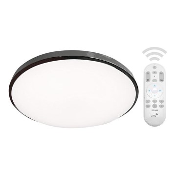 LED Prigušiva stropna svjetiljka OPAL LED/50W/230V + daljinski upravljač