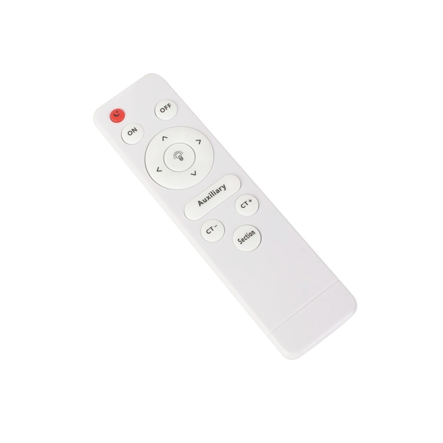 LED Prigušiva stropna svjetiljka OPTIMA LED/52W/230V 3000-6000K + daljinski upravljač