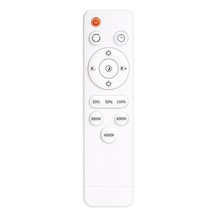 LED Prigušiva stropna svjetiljka PIRIUS LED/80W/230V + DU