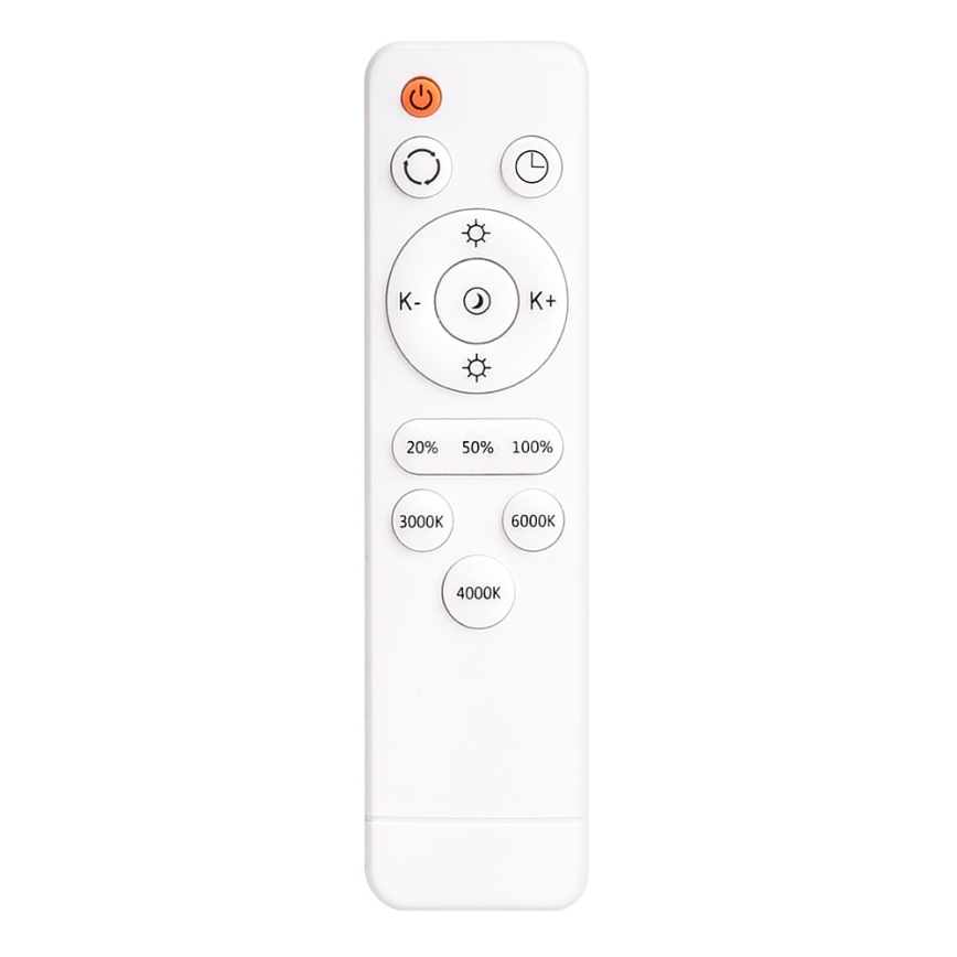 LED Prigušiva stropna svjetiljka PIRIUS LED/80W/230V + DU