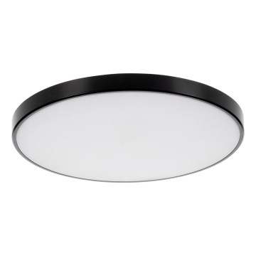LED Prigušiva stropna svjetiljka PLAFON LED/20W/230V 3000-6500K Wi-Fi crna