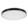 LED Prigušiva stropna svjetiljka PLAFON LED/20W/230V 3000-6500K Wi-Fi crna