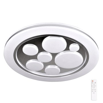 LED Prigušiva stropna svjetiljka PLANET LED/72W/230V pr. 48 cm 3000-6500K + DU