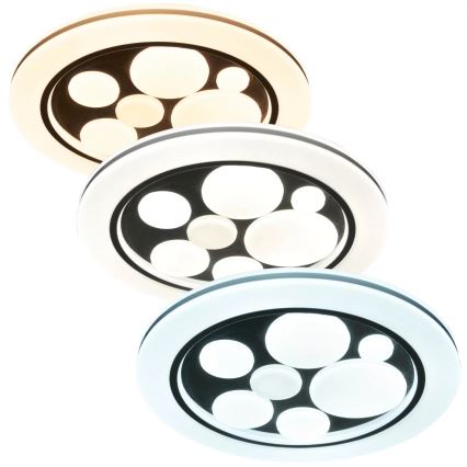 LED Prigušiva stropna svjetiljka PLANET LED/72W/230V pr. 48 cm 3000-6500K + DU