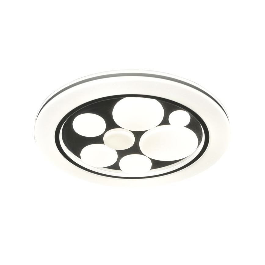 LED Prigušiva stropna svjetiljka PLANET LED/72W/230V pr. 48 cm 3000-6500K + DU